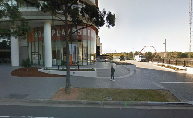 Indoor lot parking on Australia Avenue in Sydney Olympic Park New South Wales