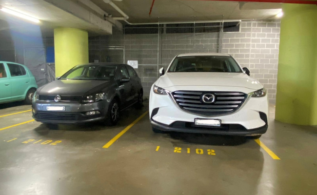 Parking Space in Sydney Olympic Park