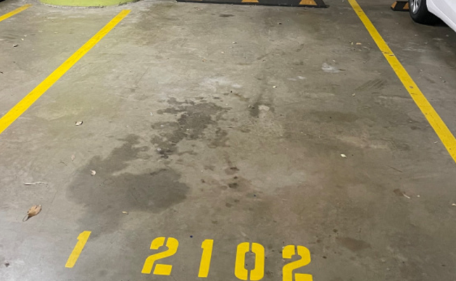 Parking Space in Sydney Olympic Park
