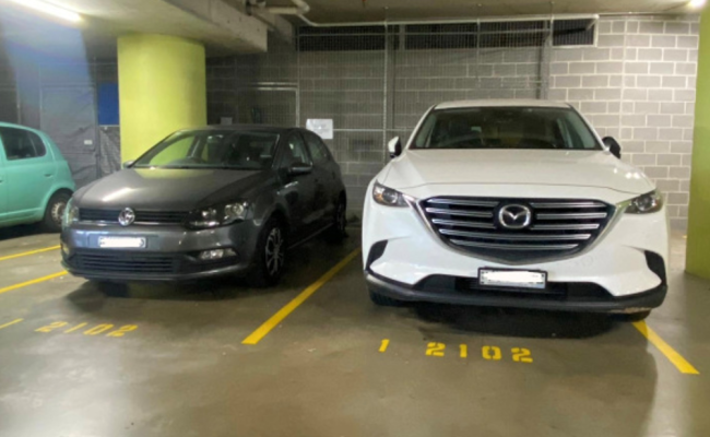 Parking Space in Sydney Olympic Park