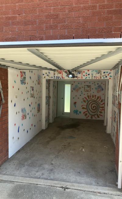 Parking space/storage garage in Randwick. Centrally located and convenient remote control access