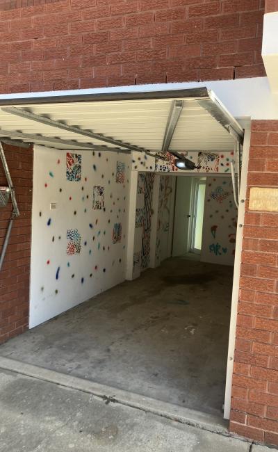Parking space/storage garage in Randwick. Centrally located and convenient remote control access
