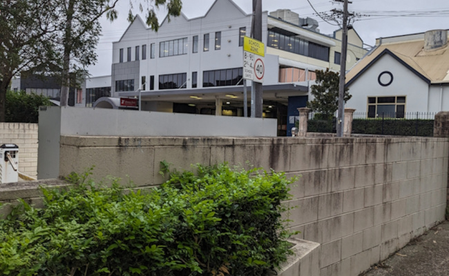 Secure underground parking 30 seconds from Randwick Shopping Centre