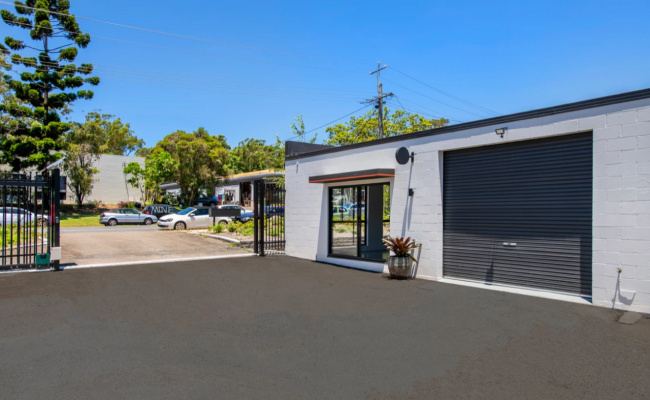 Secured 24/7 Parking spaces available