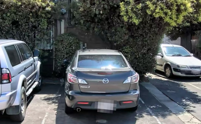 Easy access carpark close to tram stop