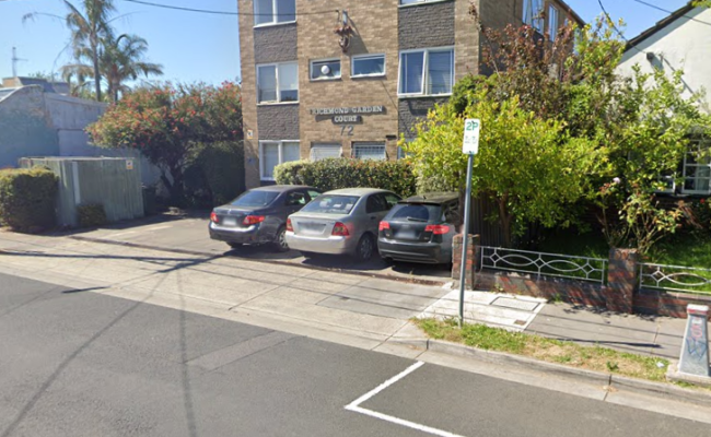 Easy access carpark close to tram stop