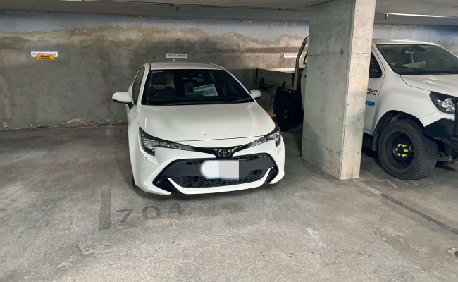 CBD Secure Basement Parking Remote Access