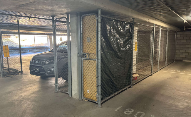 CBD Secure Basement Parking Remote Access