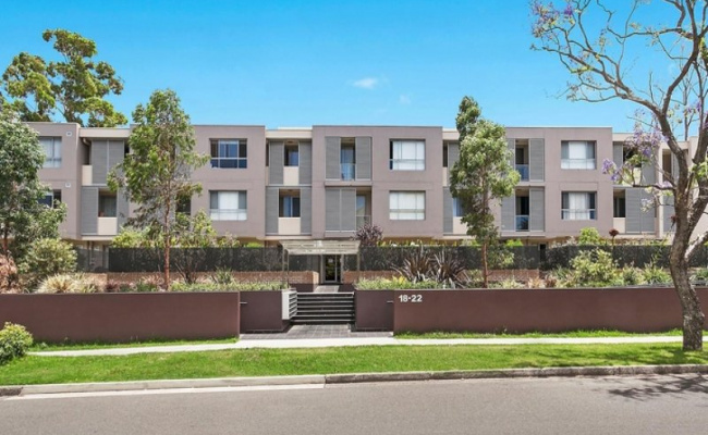 Indoor lot parking on Ball Avenue in Eastwood New South Wales