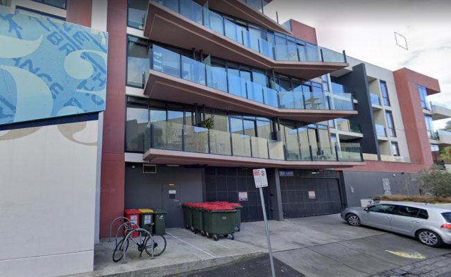 Indoor lot parking on Balmain Street in Cremorne Victoria Indoor lot parking on Balmain Street in Cremorne Victoria
