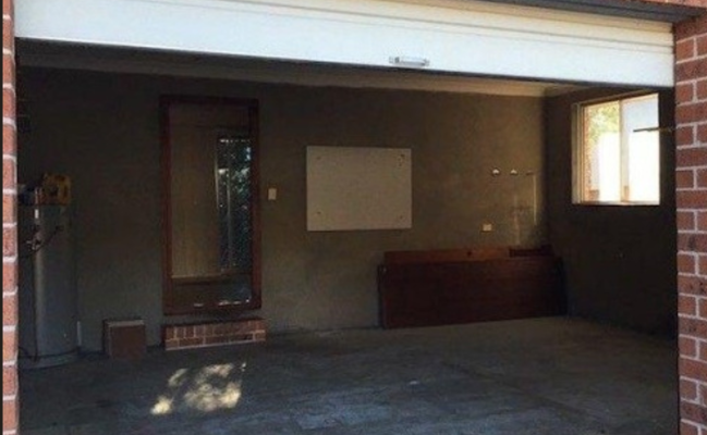 Secure double Lock-Up Garage for Rent