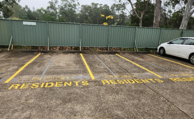 Outdoor lot parking on Bandon Road in Vineyard New South Wales Outdoor lot parking on Bandon Road in Vineyard New South Wales