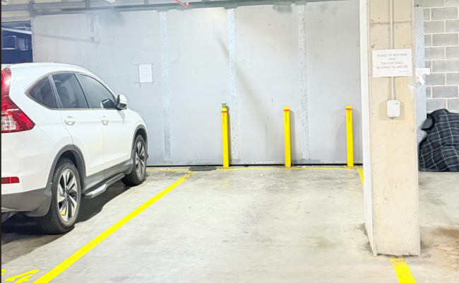 Indoor lot parking on Bank Lane in Kogarah New South Wales Indoor lot parking on Bank Lane in Kogarah New South Wales