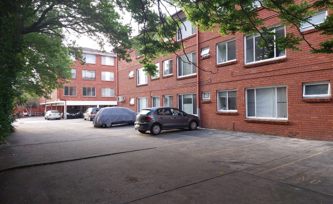 Indoor lot parking on Bank Street in Meadowbank New South Wales