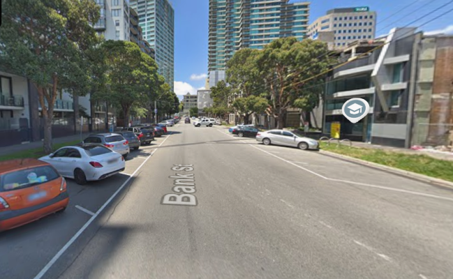 Car stacker Parking in South Melbourne