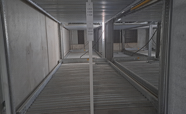 Secure Parking Lot for rent