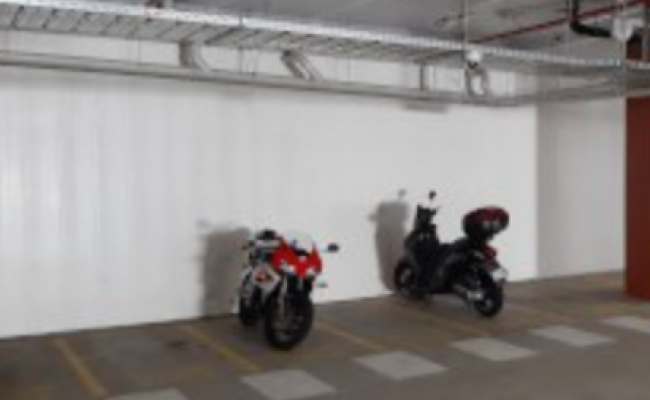 MOTORBIKE Space private carpark