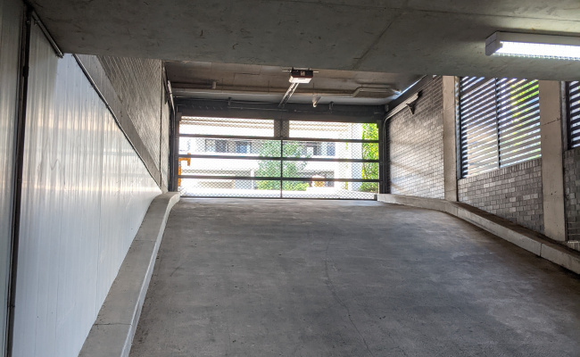 Convenient indoor car parking lot near train station in Penrith suburb