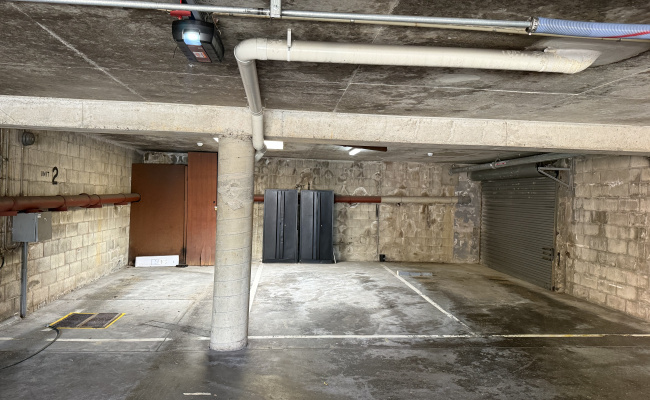 Indoor lot parking on Bariston Avenue in Cremorne New South Wales
