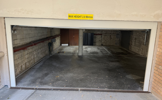 Secure Underground Car Space with 24/7 Remote Access