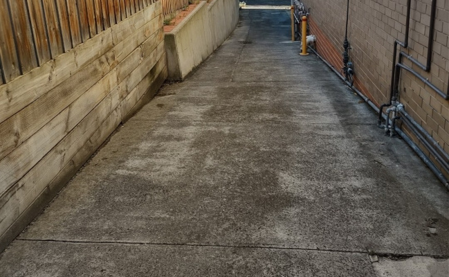 Secure parking spot Fitzroy North