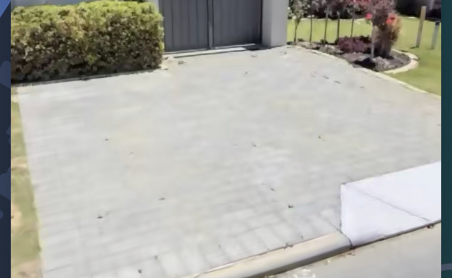 Driveway parking on Ferguson Street in Alfred Cove Western Australia