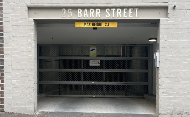 Sydney Uni/ RPA car parking space