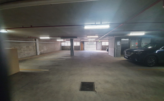 Secured carpark spaces for lease - Turner ACT 2612