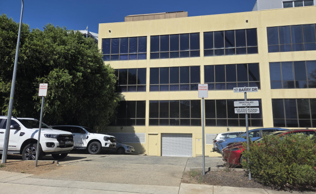 Carparking spaces for lease - Turner ACT 2612
