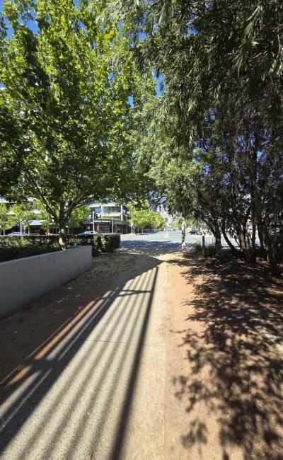 Carparking spaces for lease - Turner ACT 2612