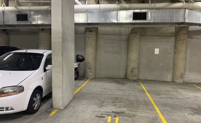 Indoor parking space