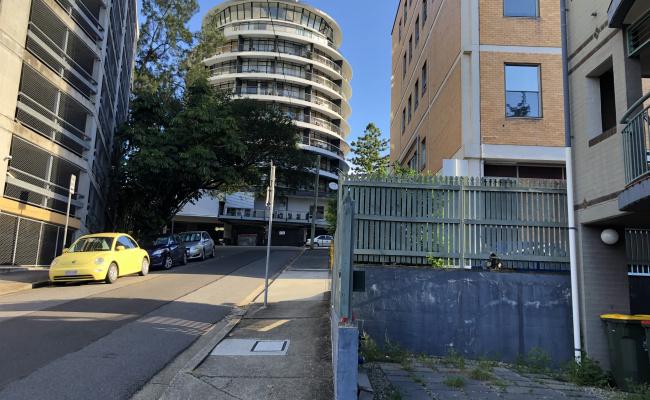 Great parking space near CBD