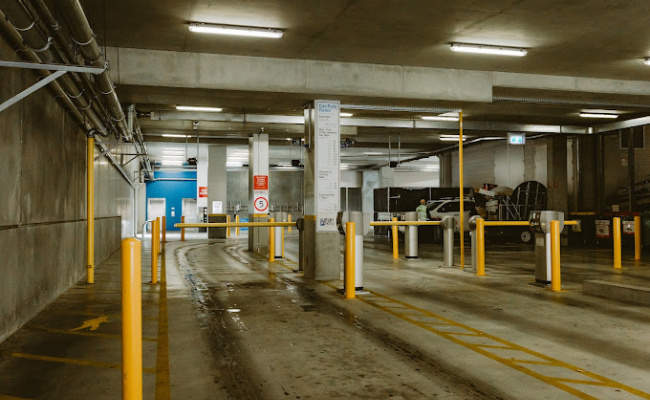 CBD location -  Vodafone Carpark