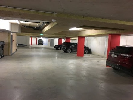 Townhall Indoor car space