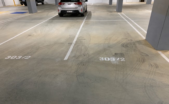 Two secure parking spaces in Canberra CBD
