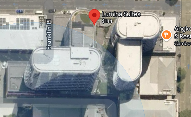 Great parking space near CBD