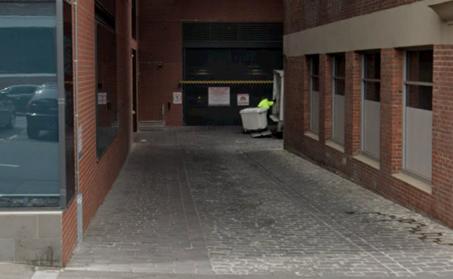 Great parking space near CBD