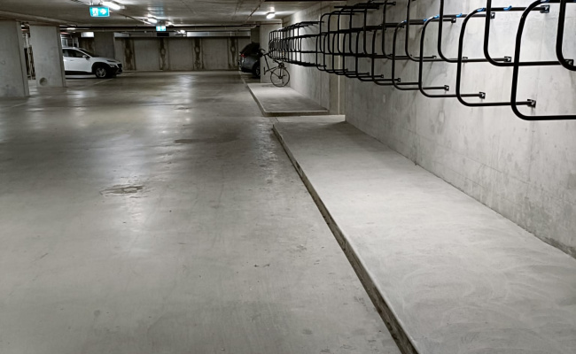 Undercover Secure Parking near Southern Cross, Flagstaff and CBD- Available Immedia