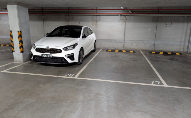 Car Park 77 at 41 Batman Street West Melbourne for min 6 months