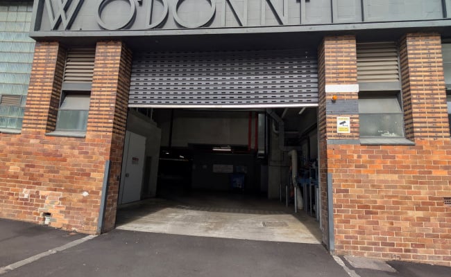 Indoor lot parking on Batman Street in West Melbourne Victoria