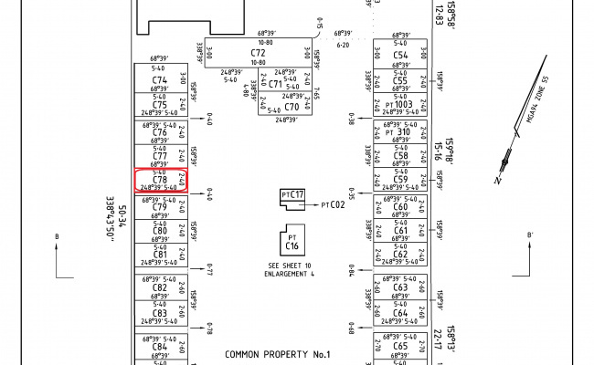 Car Park 78 at 41 Batman Street, West Melbourne, Vic 3003 Min 6 months.