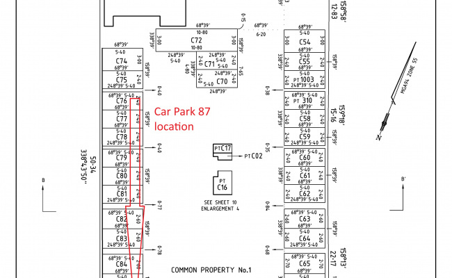 Car Park 87, 33-43 Batman Street, (Minimum 6 months)