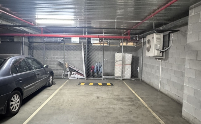 Indoor lot parking on Spencer Street in Melbourne Victoria Indoor lot parking on Spencer Street in Melbourne Victoria