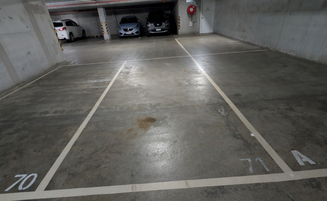 Indoor Car Park on Batman Street, Level 1 (Lot 71)
