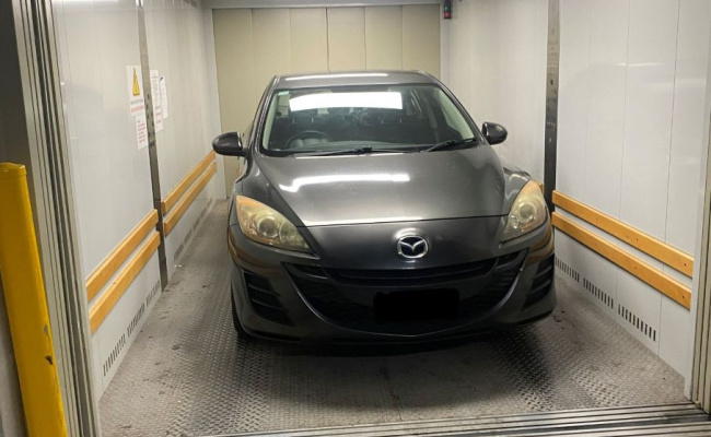 Secure Car Park in Batman Street