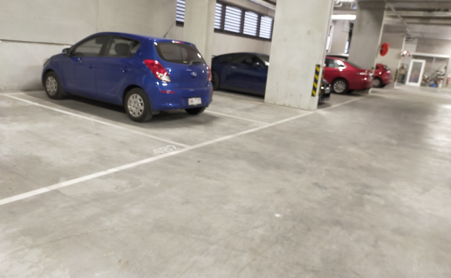 Available NOW. Indoor Lot in CBD, under good management. Driver's access is via human lifts.