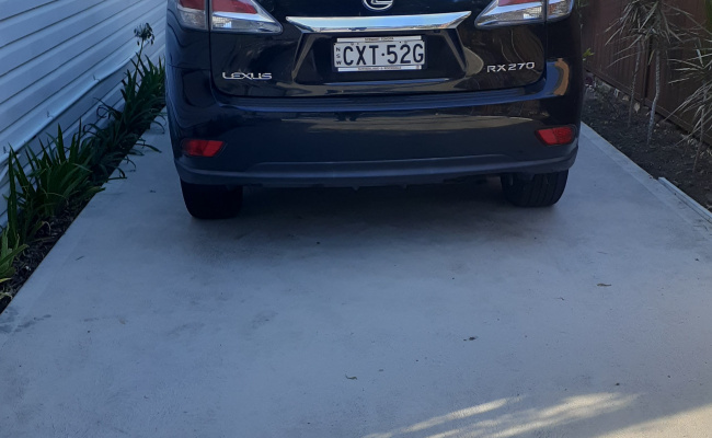 Baxter Road Parking