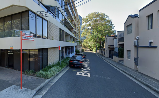 Undercover parking on Bay Rd in North Sydney Undercover parking on Bay Rd in North Sydney