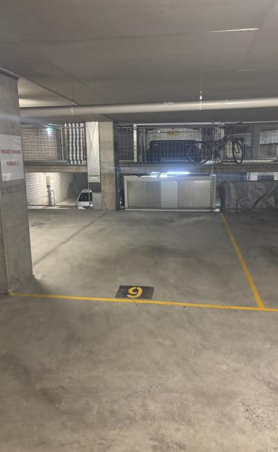 Underground Secure Parking, next to Waverton Train Station
