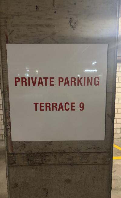 Underground Secure Parking, next to Waverton Train Station